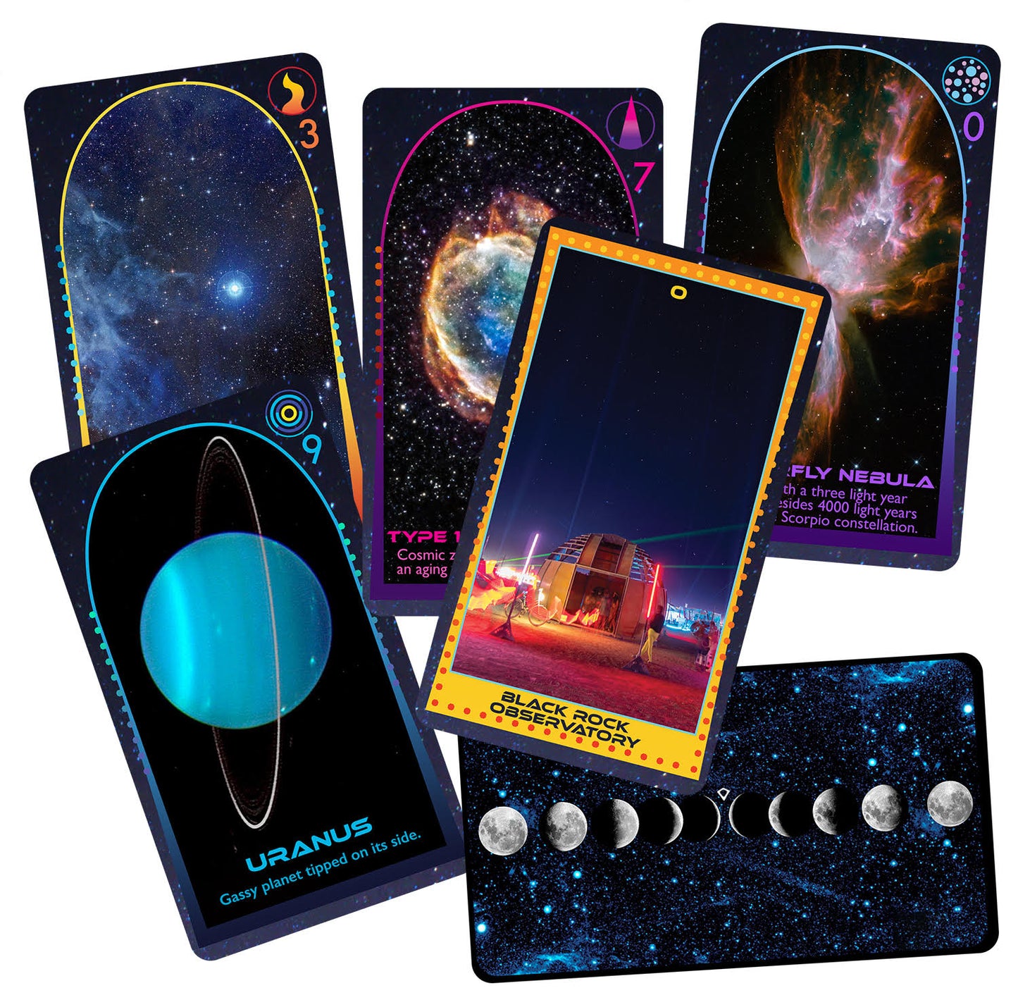 Space Deck Tarot