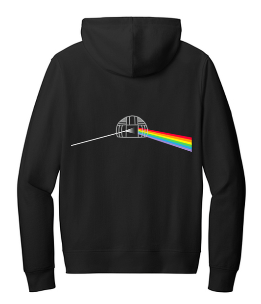 Dark Side Zippered Hoodie