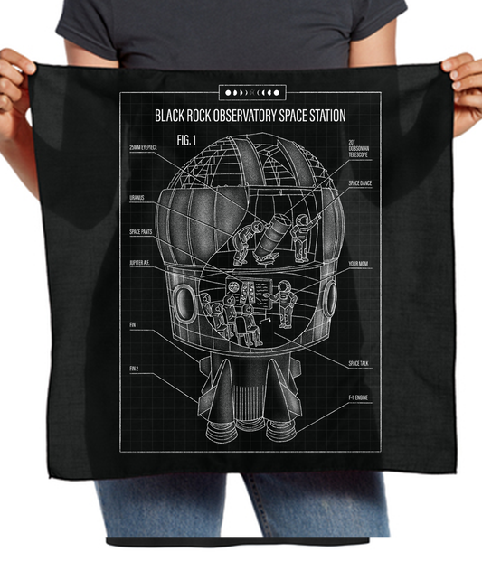 Space Station Bandana