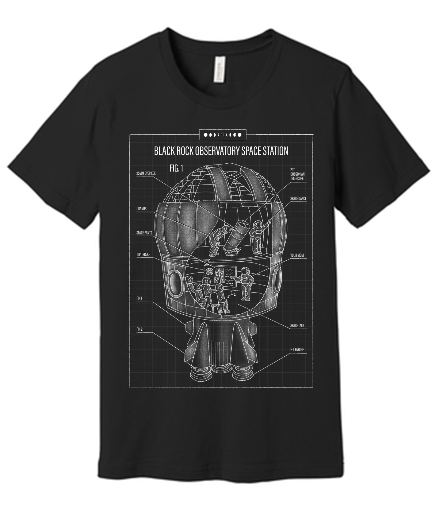 Space Station Unisex Tee