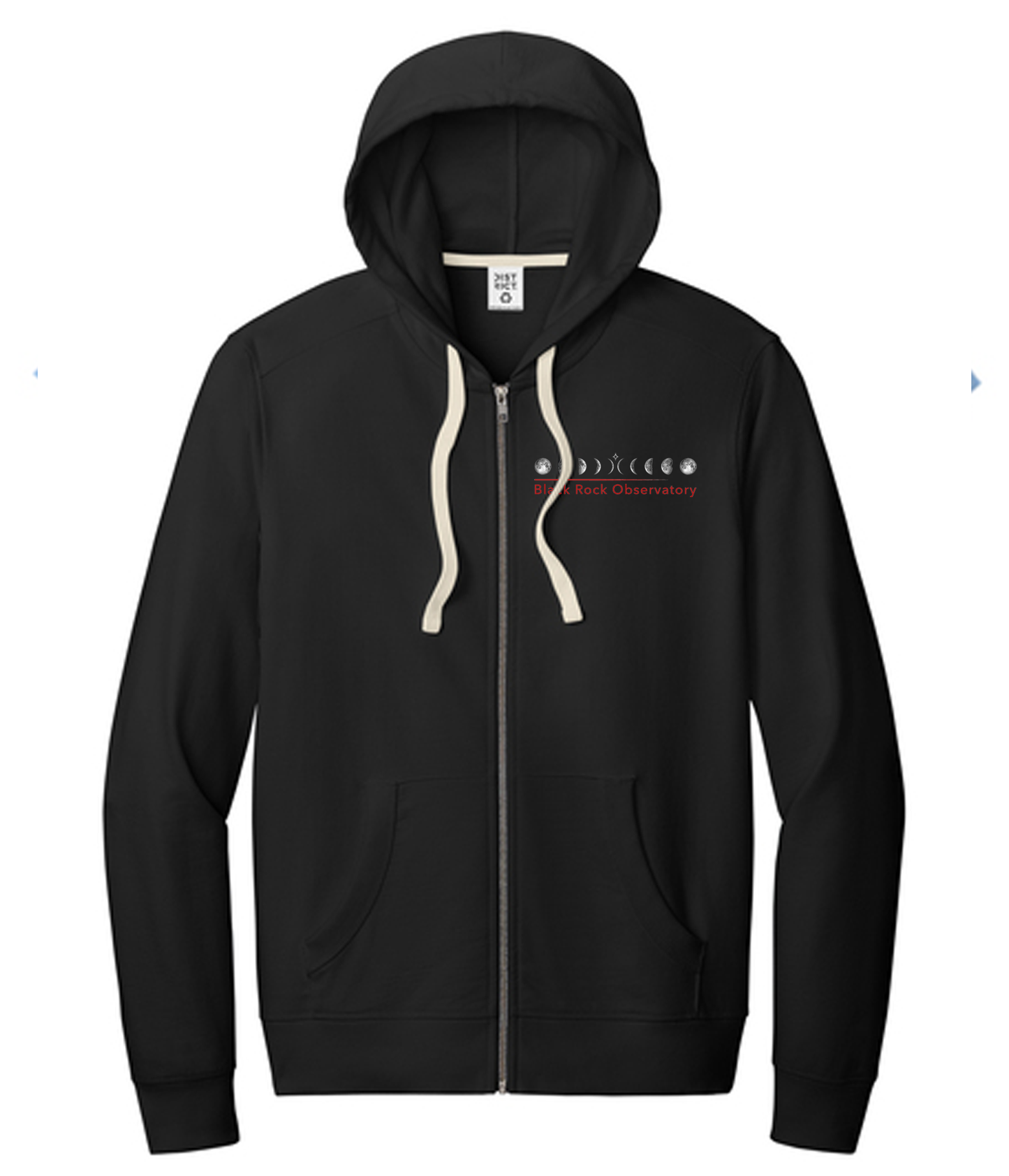 Space Station Zippered Hoodie