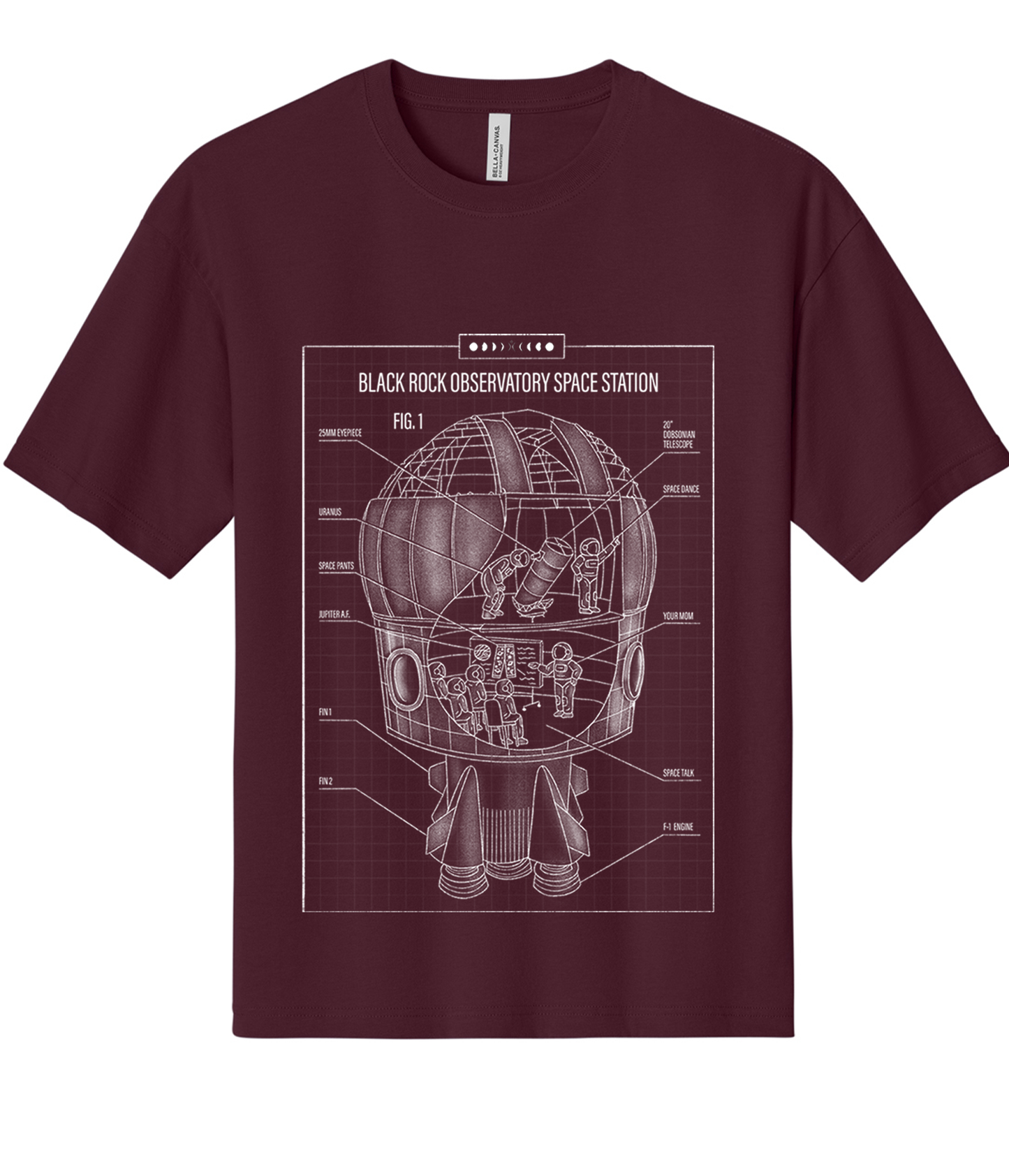 Space Station Unisex Tee