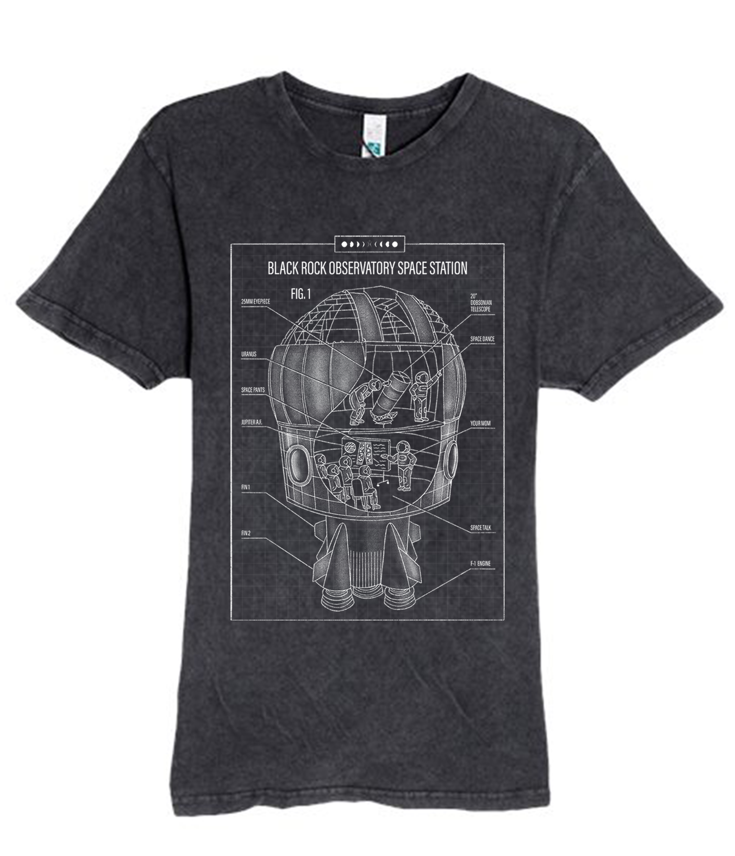 Space Station Unisex Tee