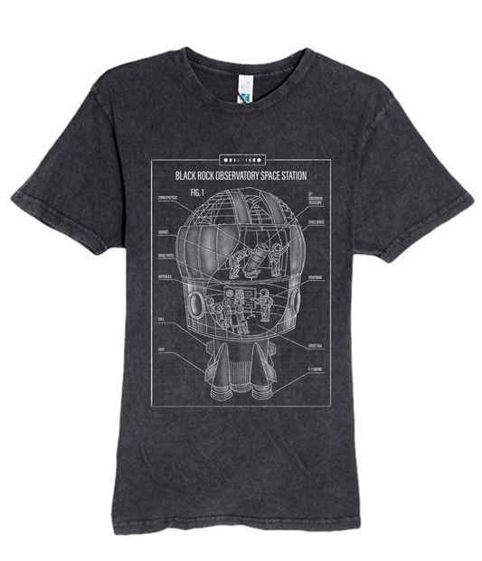 Space Station Unisex Tee